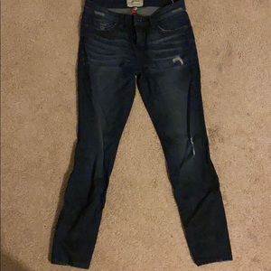 Current Elliot stiletto jeans